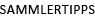 sammlertipps